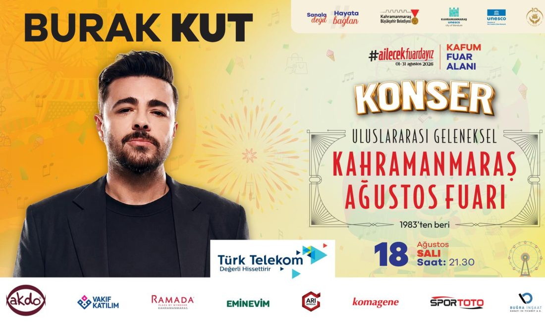 Büyükşehir Belediyesinin Geleneksel Ağustos Fuarı’nda 18 Ağustos Salı günü Türk