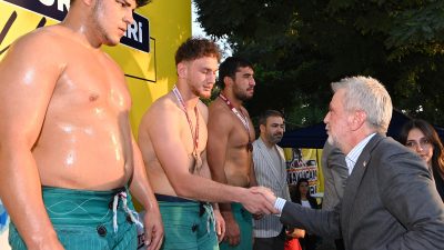 Büyükşehir Belediyesi tarafından 26 yıllık aranın ardından yeniden düzenlenen Geleneksel