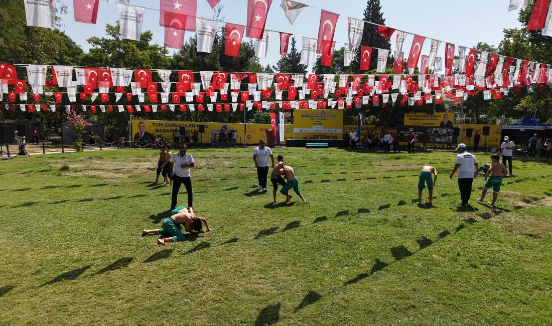 Büyükşehir Belediyesi, şehrin köklü güreş geleneğini 26 yıllık aranın ardından