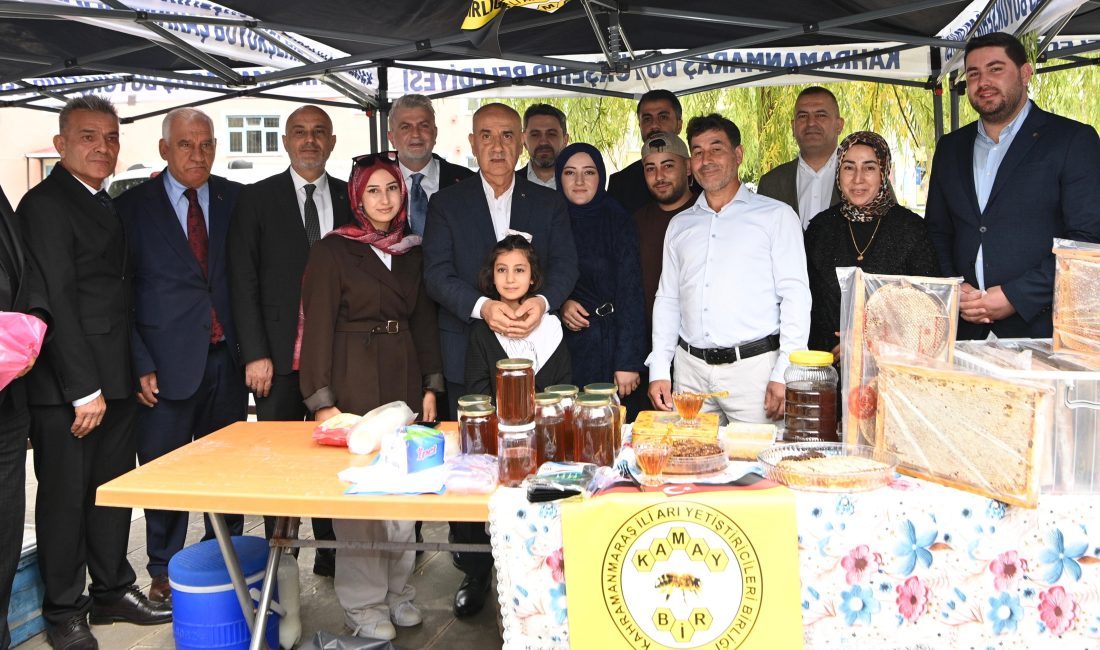 Büyükşehir Belediyesi, Göksun Belediyesi ve Kahramanmaraş İli Arı Yetiştiricileri Birliği