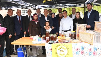 Büyükşehir Belediyesi, Göksun Belediyesi ve Kahramanmaraş İli Arı Yetiştiricileri Birliği