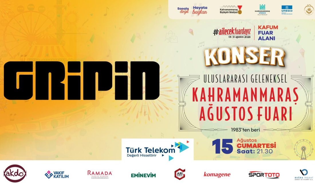 Uluslararası Geleneksel Ağustos Fuarı, 15 Ağustos Cumartesi akşamı pop rock