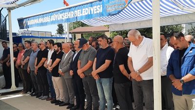 Merhum Gazeteci Fatih Nalbantbaşı ve Eshabil Nalbantbaşı’nın  annesi ve gazeteci