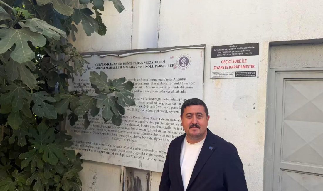Anahtar Parti Dulkadiroğlu İlçe Başkanı Hacı Ahmet Sivri, Kahramanmaraş’ın tarihi