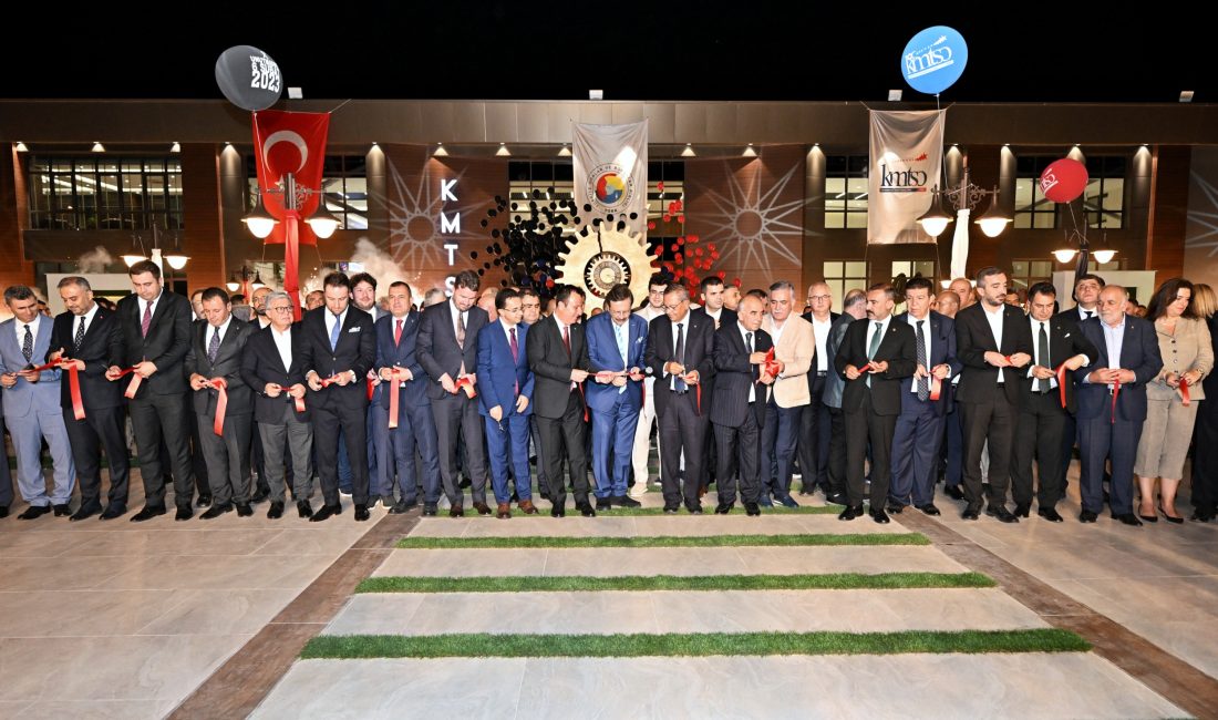 Kahramanmaraş Ticaret ve Sanayi Odasının (KMTSO) 6 Şubat depremlerinin ardından