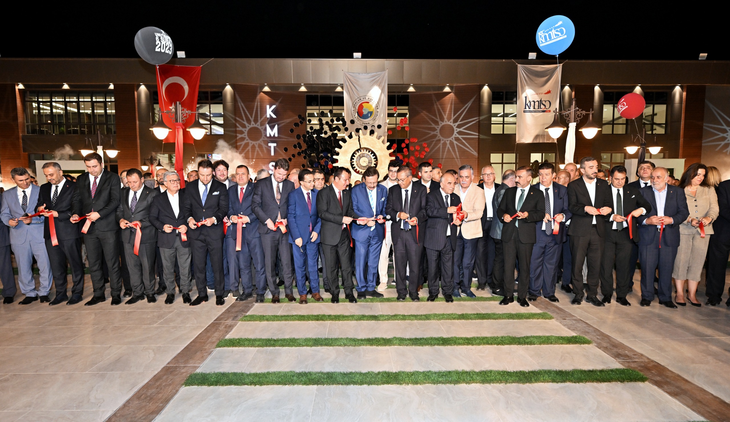 Kahramanmaraş Ticaret ve Sanayi Odasının (KMTSO) 6 Şubat depremlerinin ardından