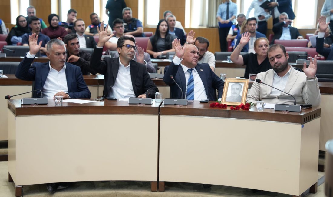 Kahramanmaraş Büyükşehir Belediye Meclisi, Ağustos ayı olağan toplantısını gerçekleştirerek kent