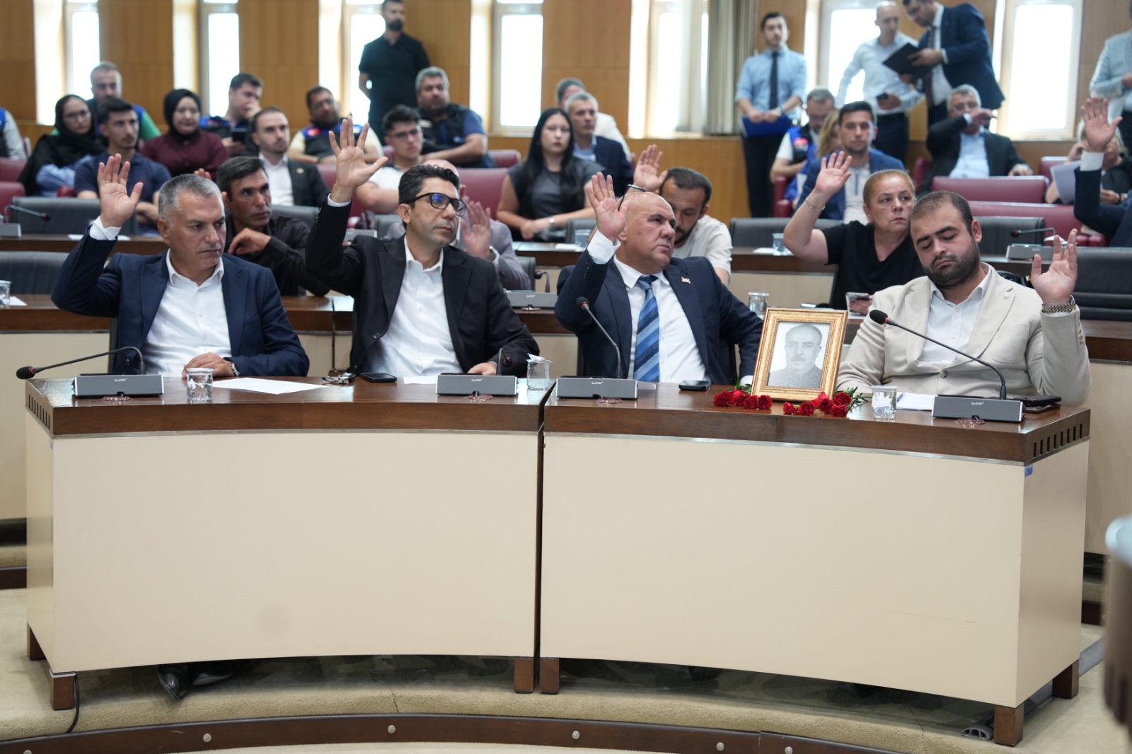 Kahramanmaraş Büyükşehir Belediye Meclisi, Ağustos ayı olağan toplantısını gerçekleştirerek kent