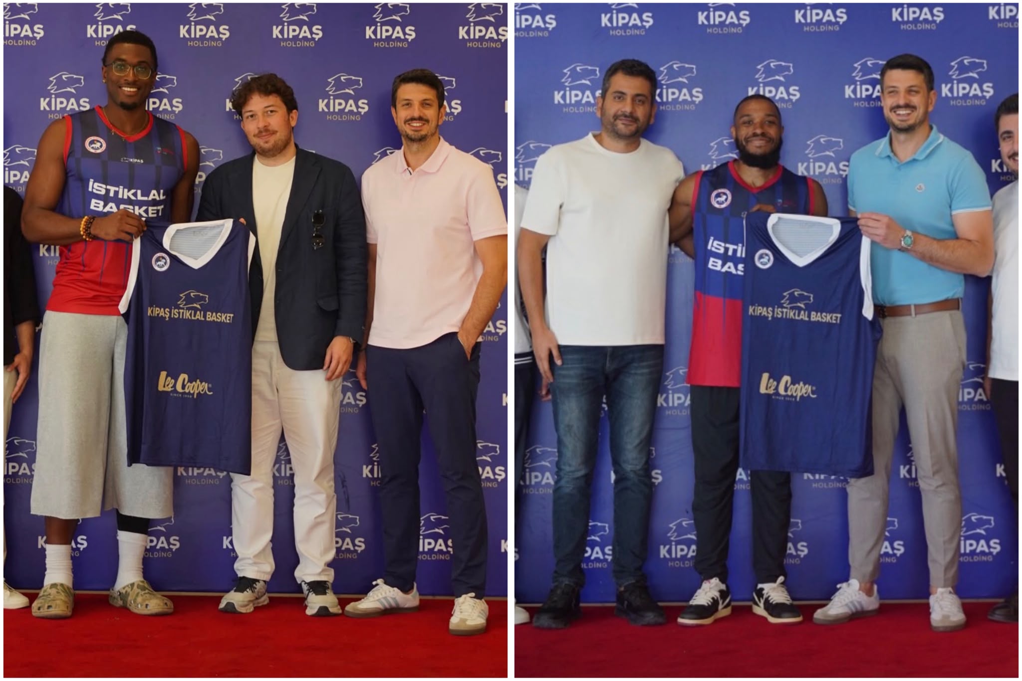 Yeni sezonda hedefini büyüten ve kadrosunu önemli takviyelerle güçlendiren KİPAŞ