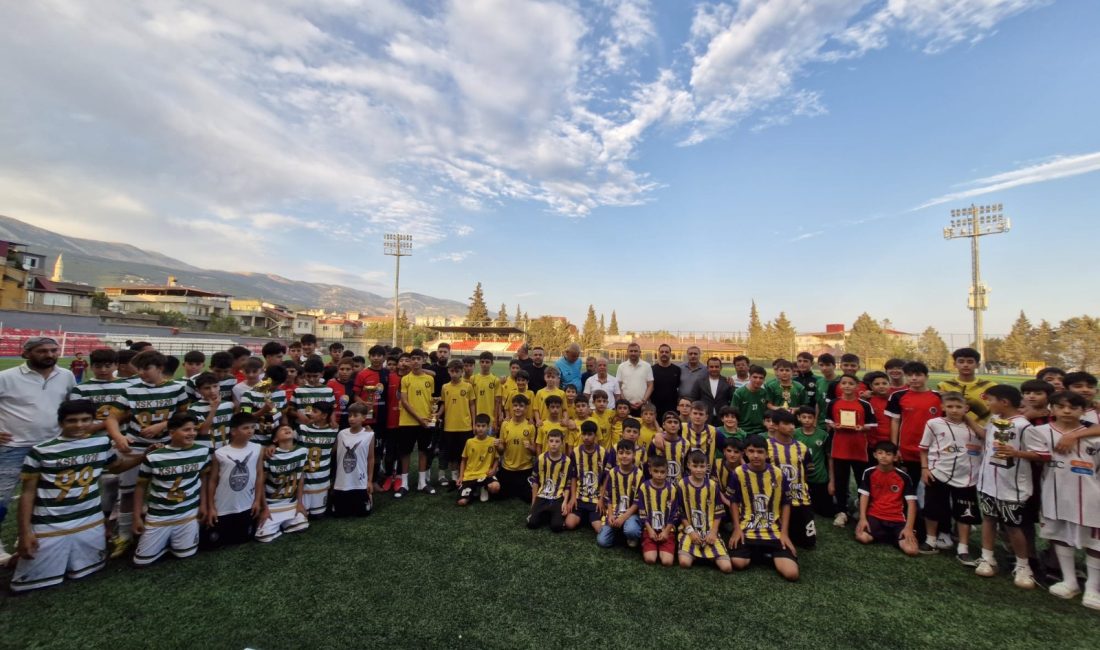 Türkiye Spor Yazarları Derneği (TSYD) Kahramanmaraş İl Temsilciliği öncülüğünde şehirde