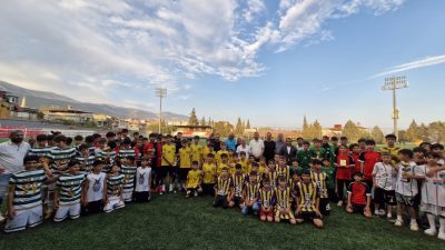 Türkiye Spor Yazarları Derneği (TSYD) Kahramanmaraş İl Temsilciliği öncülüğünde şehirde