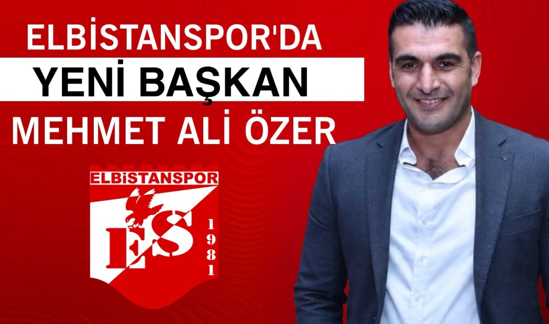 Elbistanspor’da 2026-2027 sezonu öncesi yönetim değişikliği yaşandı. Elbistanspor yeni başkanı