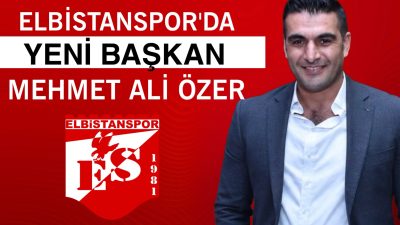 Elbistanspor’da 2026-2027 sezonu öncesi yönetim değişikliği yaşandı. Elbistanspor yeni başkanı
