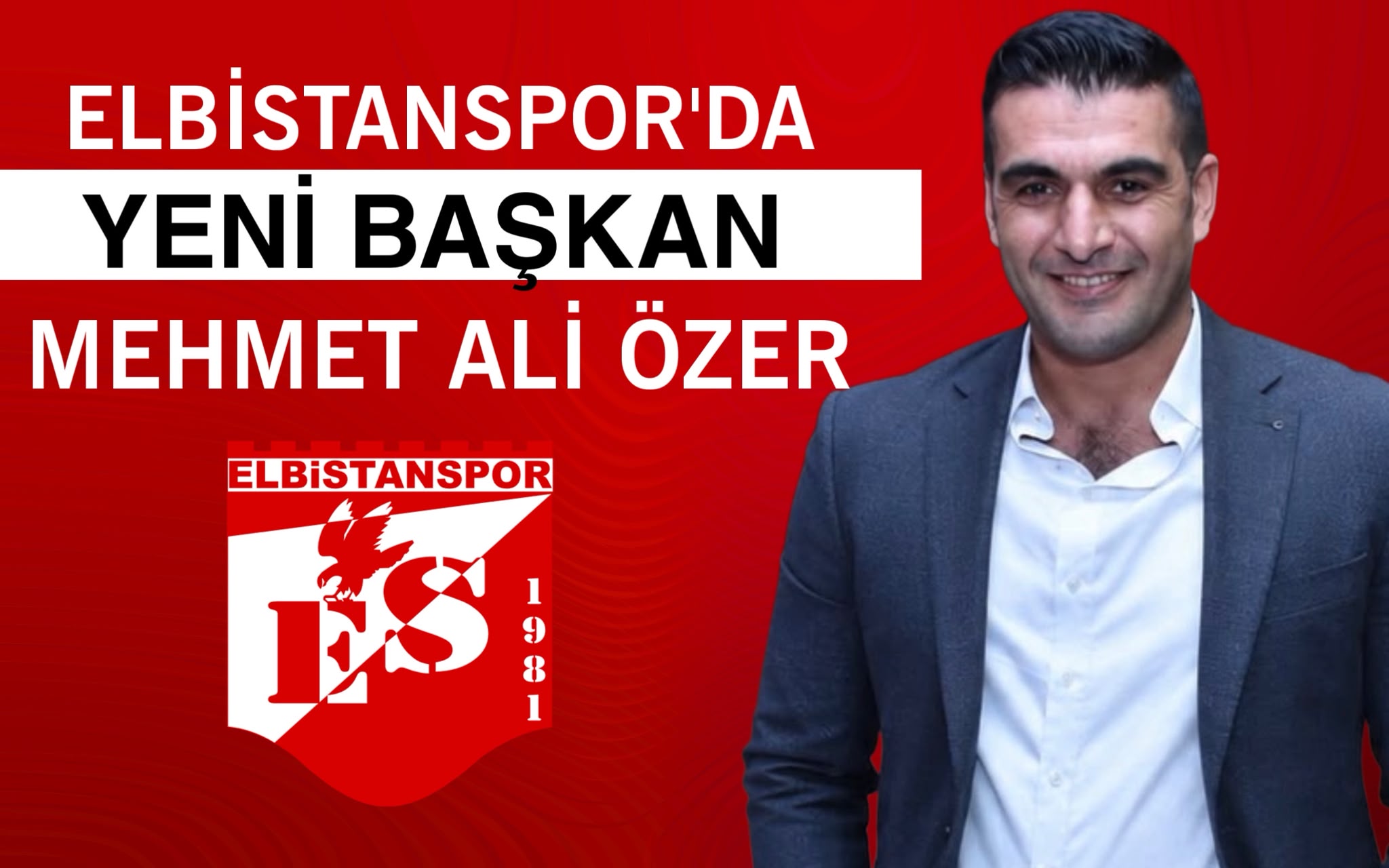 Elbistanspor’da 2026-2027 sezonu öncesi yönetim değişikliği yaşandı. Elbistanspor yeni başkanı