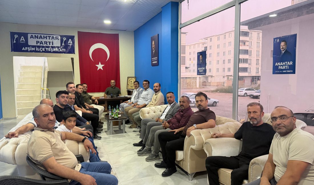 Anahtar Parti Dulkadiroğlu İlçe Teşkilatı, Kahramanmaraş’ın kuzey ilçeleri Elbistan, Afşin
