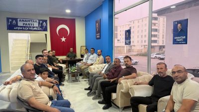 Anahtar Parti Dulkadiroğlu İlçe Teşkilatı, Kahramanmaraş’ın kuzey ilçeleri Elbistan, Afşin