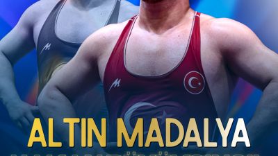 İtalya’nın Taranto kentinde düzenlenen 20. Akdeniz Oyunları’nda serbest stil 125