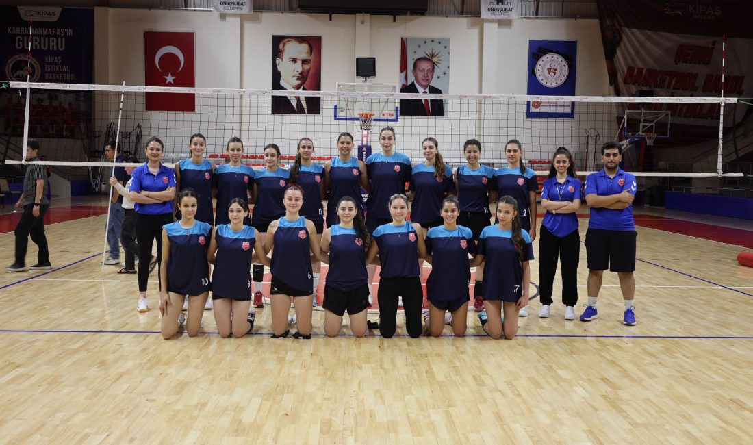 Türkiye Voleybol Kadınlar 2. Ligi 15. Grup’ta Kahramanmaraş’ı temsil edecek