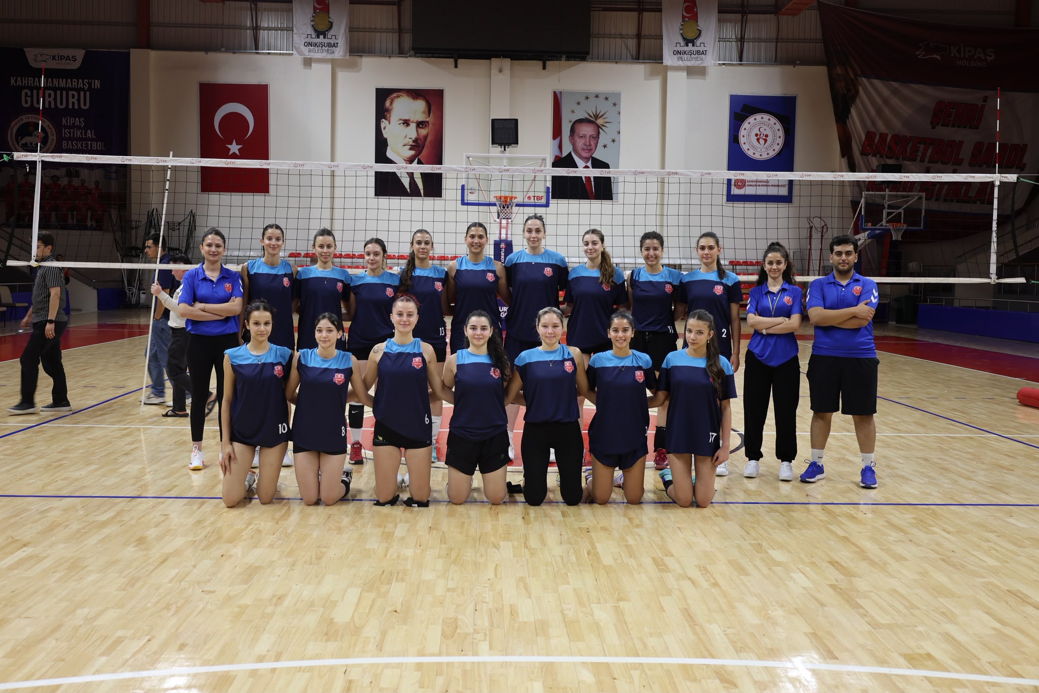 Türkiye Voleybol Kadınlar 2. Ligi 15. Grup’ta Kahramanmaraş’ı temsil edecek