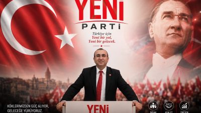 YENİ Parti Kahramanmaraş İl Başkanı Ünal Ateş, 30 Ağustos Zafer