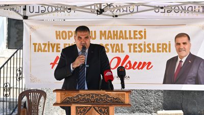 Türkoğlu Belediyesi, ilçesinin en uç sınırında yer alan Hopurlu Mahallesinde,