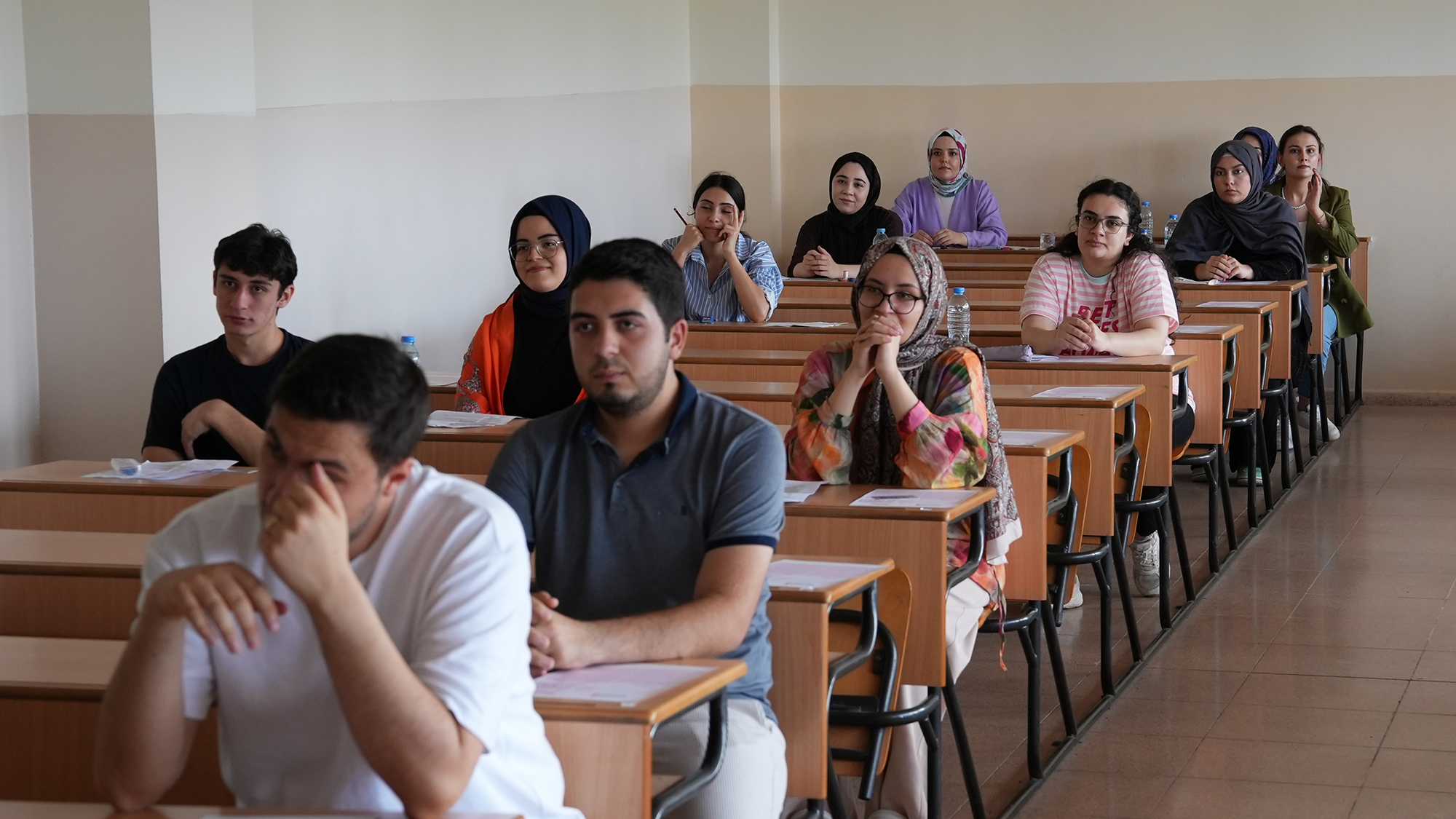 Büyükşehir Belediyesi, KPSS’ye hazırlanan 6 bin adaya sınav öncesi önemli