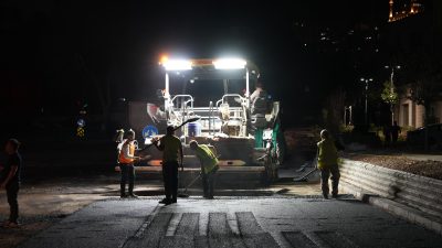 Büyükşehir Belediyesi, deprem sonrası altyapı ve inşa çalışmaları nedeniyle deforme