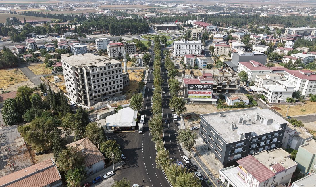 Büyükşehir Belediyesi, Dulkadiroğlu Lütfi Köker Bulvarı’nda 25 Milyon TL’lik yatırımla