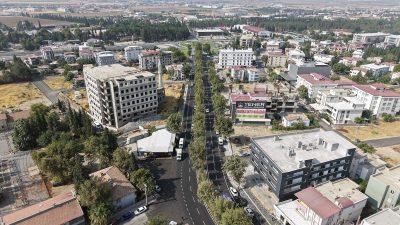 Büyükşehir Belediyesi, Dulkadiroğlu Lütfi Köker Bulvarı’nda 25 Milyon TL’lik yatırımla