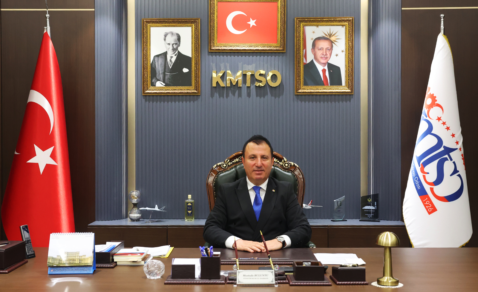 Kahramanmaraş Ticaret ve Sanayi Odası’nın, Ayser Çalık Ortaokulunda meydana gelen