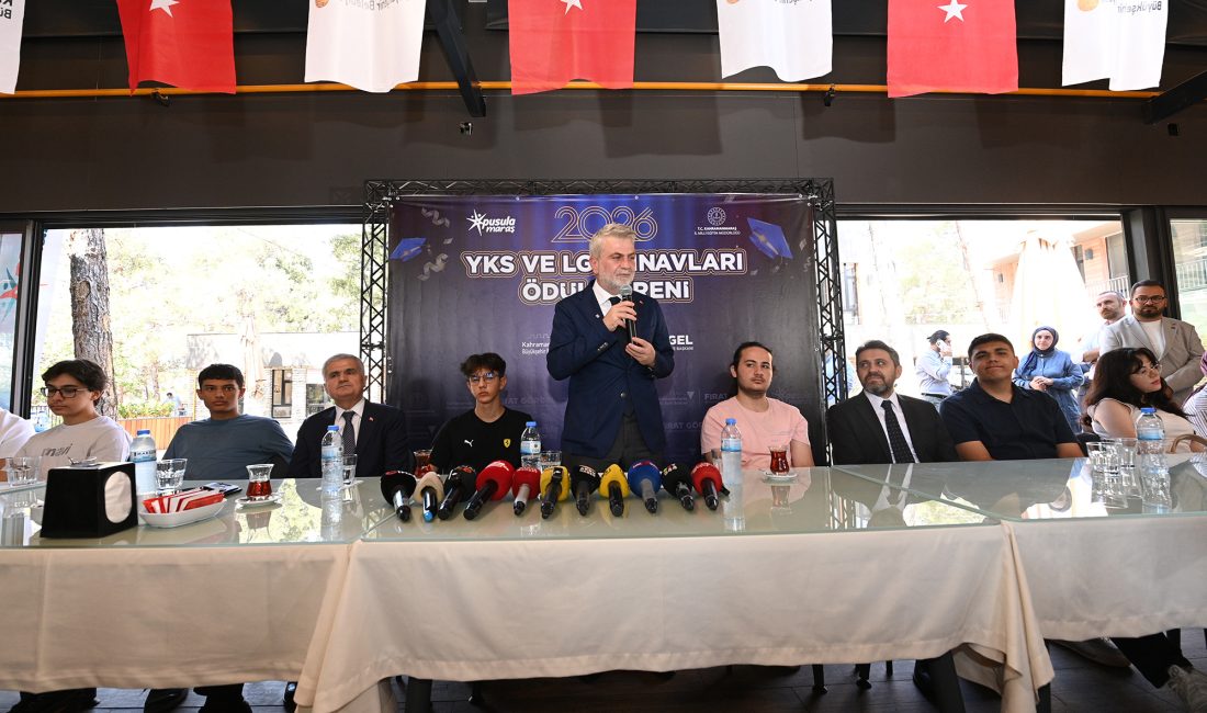 Kahramanmaraş Büyükşehir Belediyesi, Başkan Fırat Görgel öncülüğünde gençlere yönelik proje