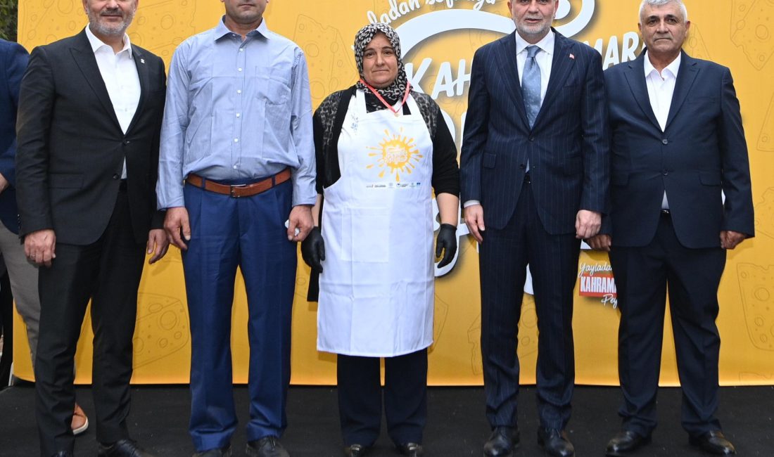 Büyükşehir Belediyesi öncülüğünde bu yıl ilk kez düzenlenen Peynir Festivali’nde,