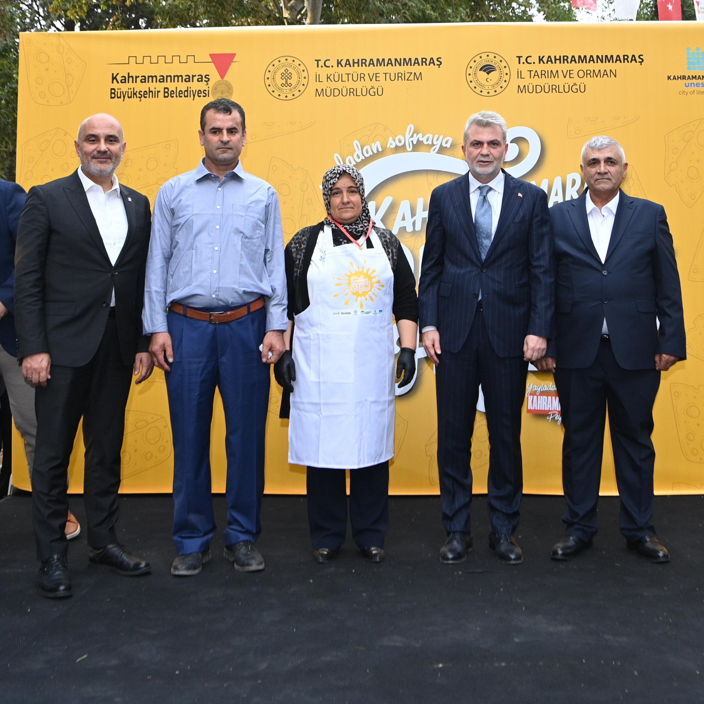 Büyükşehir Belediyesi öncülüğünde bu yıl ilk kez düzenlenen Peynir Festivali’nde,