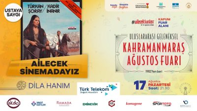 Geleneksel Ağustos Fuarı’nda 17 Ağustos Pazartesi günü Osman Doğan’ın sunumuyla