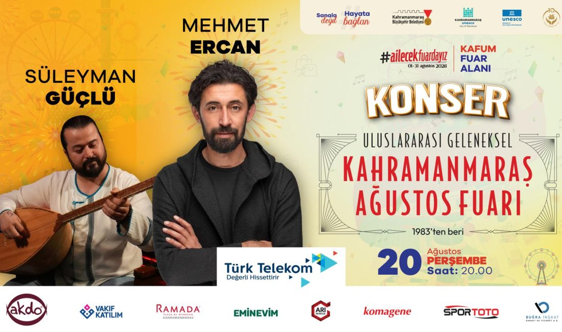Geleneksel Ağustos Fuarı, 20 Ağustos Perşembe günü müzik ve şiir