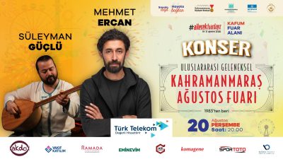 Geleneksel Ağustos Fuarı, 20 Ağustos Perşembe günü müzik ve şiir