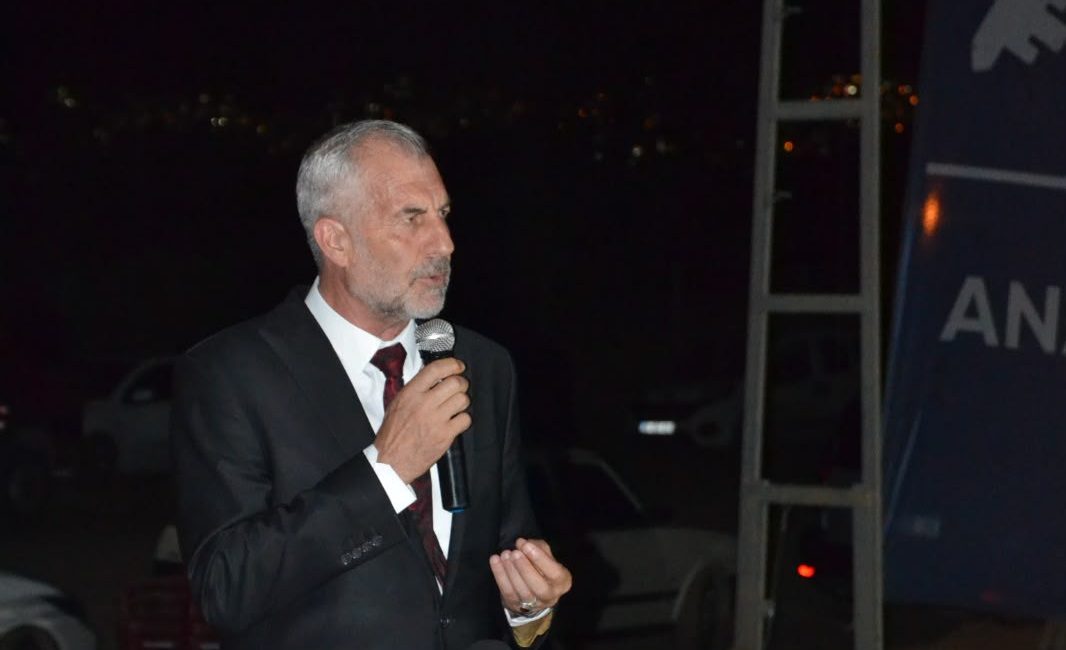 Anahtar Parti Kahramanmaraş İl Başkanı Fatin Rüştü Kayıran, Yeşilyurt Mahallesi’nde