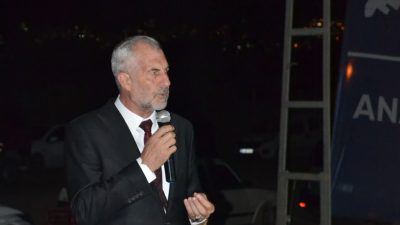 Anahtar Parti Kahramanmaraş İl Başkanı Fatin Rüştü Kayıran, Yeşilyurt Mahallesi’nde