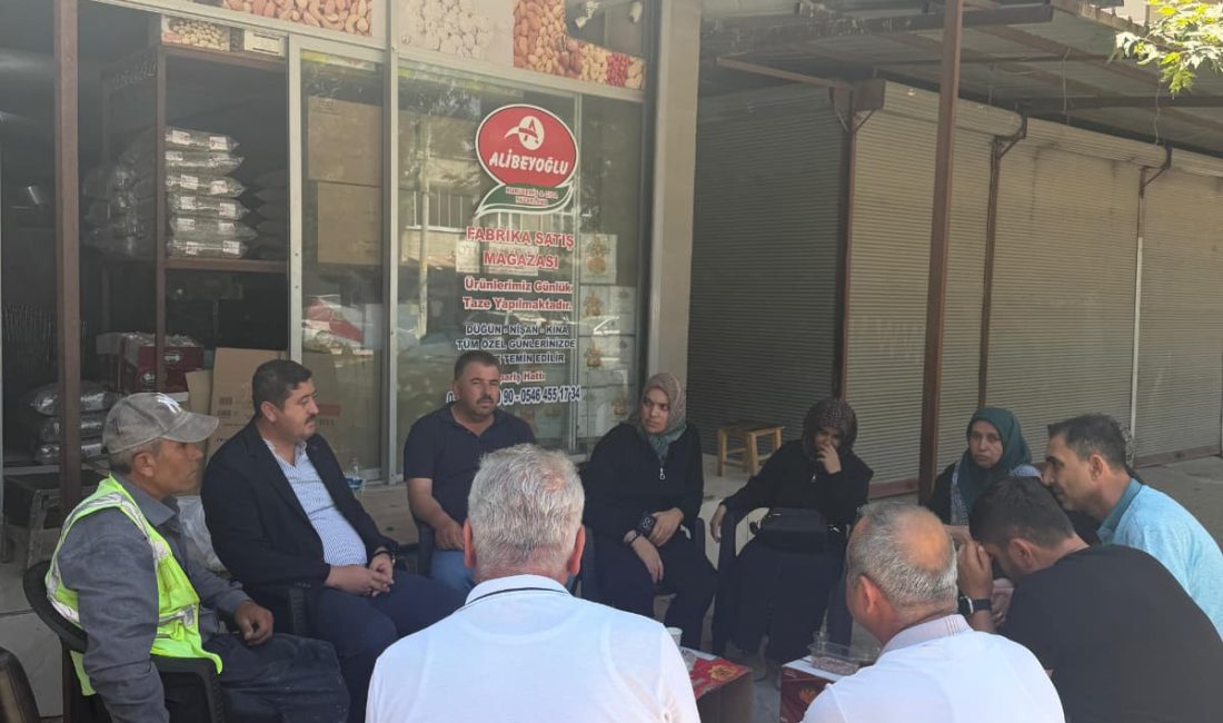 Anahtar Parti Dulkadiroğlu İlçe Başkanı Hacı Ahmet Sivri, Kahramanmaraş’ta yaşanan