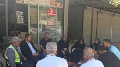 Anahtar Parti Dulkadiroğlu İlçe Başkanı Hacı Ahmet Sivri, Kahramanmaraş’ta yaşanan