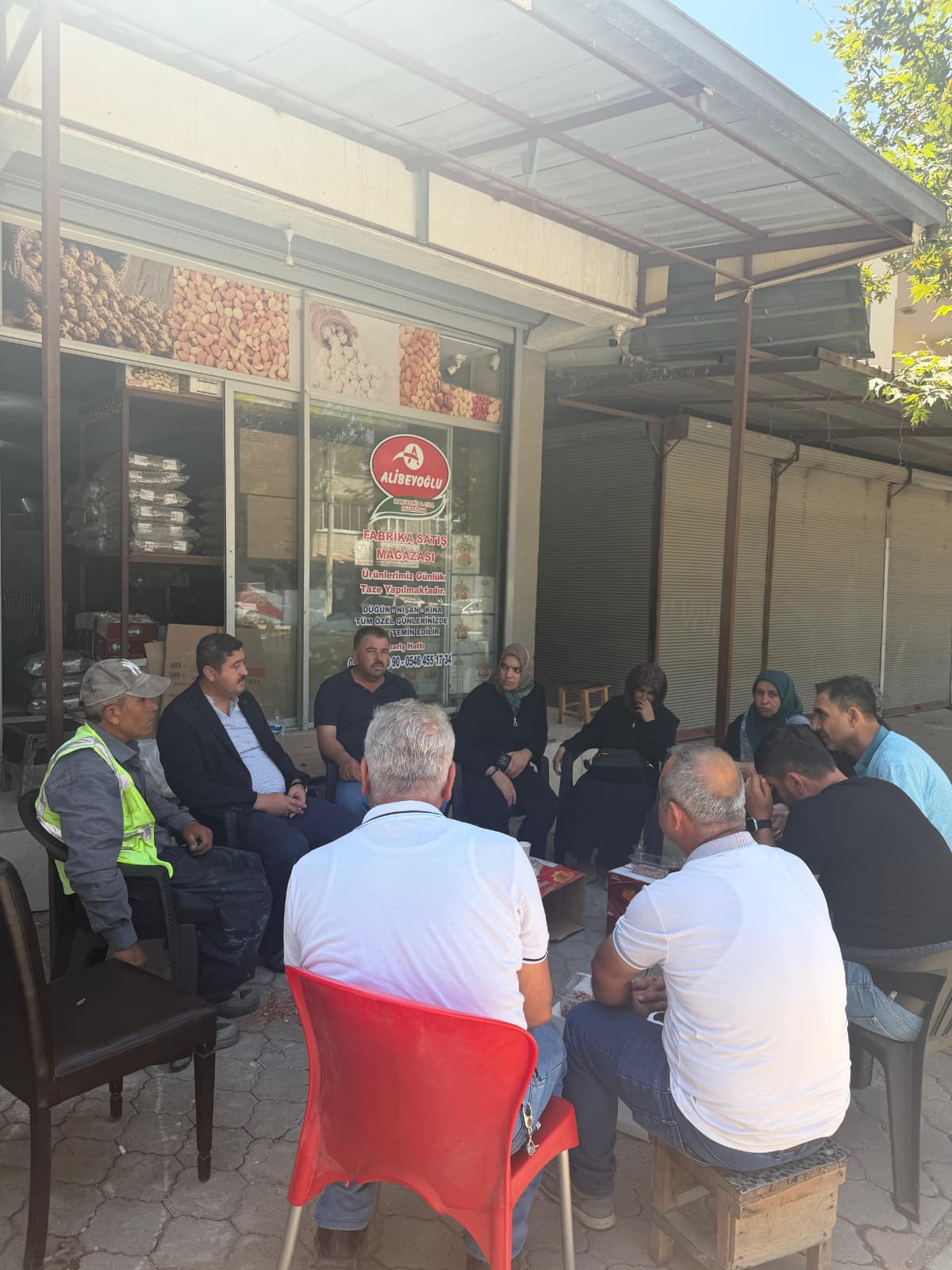 Anahtar Parti Dulkadiroğlu İlçe Başkanı Hacı Ahmet Sivri, Kahramanmaraş’ta yaşanan