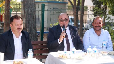 Dulkadiroğlu Belediye Başkanı Mehmet Akpınar, haftalık olarak gerçekleştirilen mahalle toplantıları