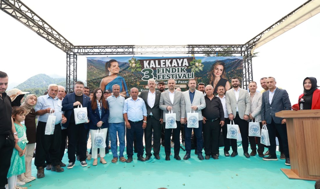 Onikişubat Belediye Başkanı Hanifi Toptaş, Kahramanmaraş’ın Karadeniz’i olarak anılan Kalekaya