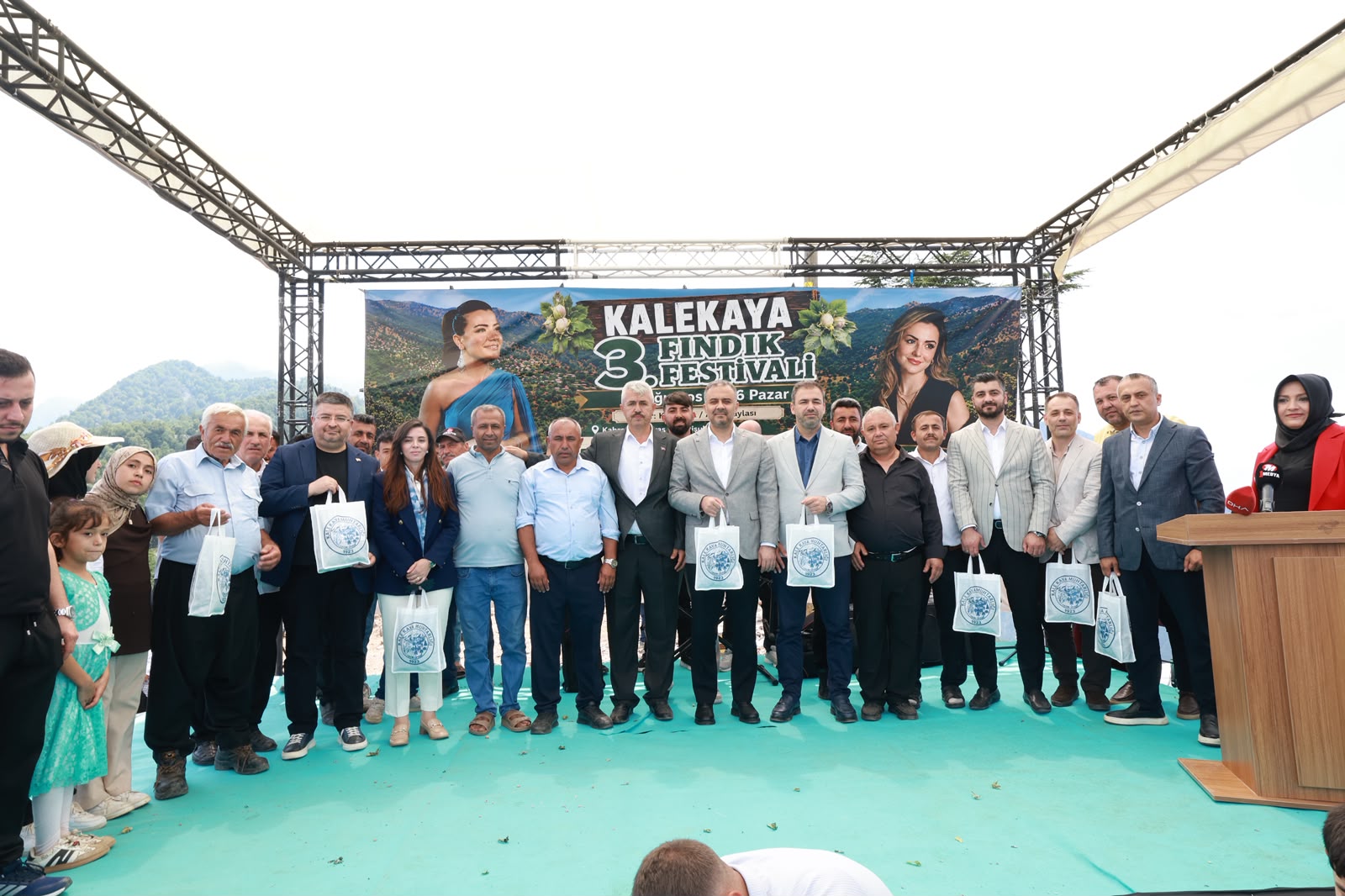 Onikişubat Belediye Başkanı Hanifi Toptaş, Kahramanmaraş’ın Karadeniz’i olarak anılan Kalekaya
