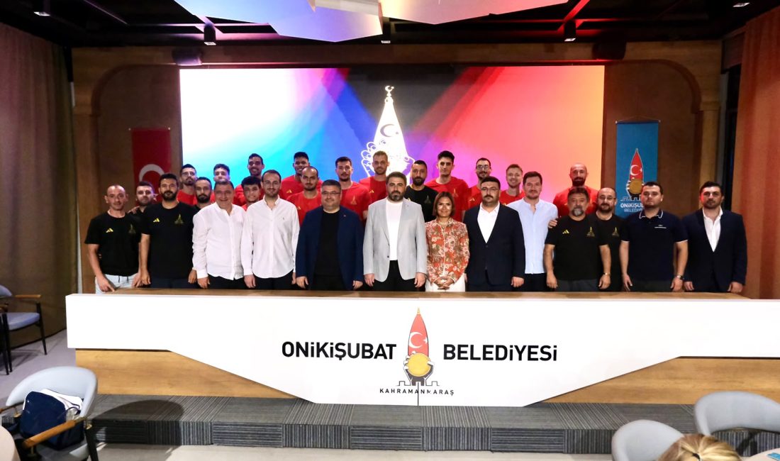 SMS Grup Efeler Ligi’nde mücadele edecek AKEDAŞ Onikişubat Belediyespor Voleybol