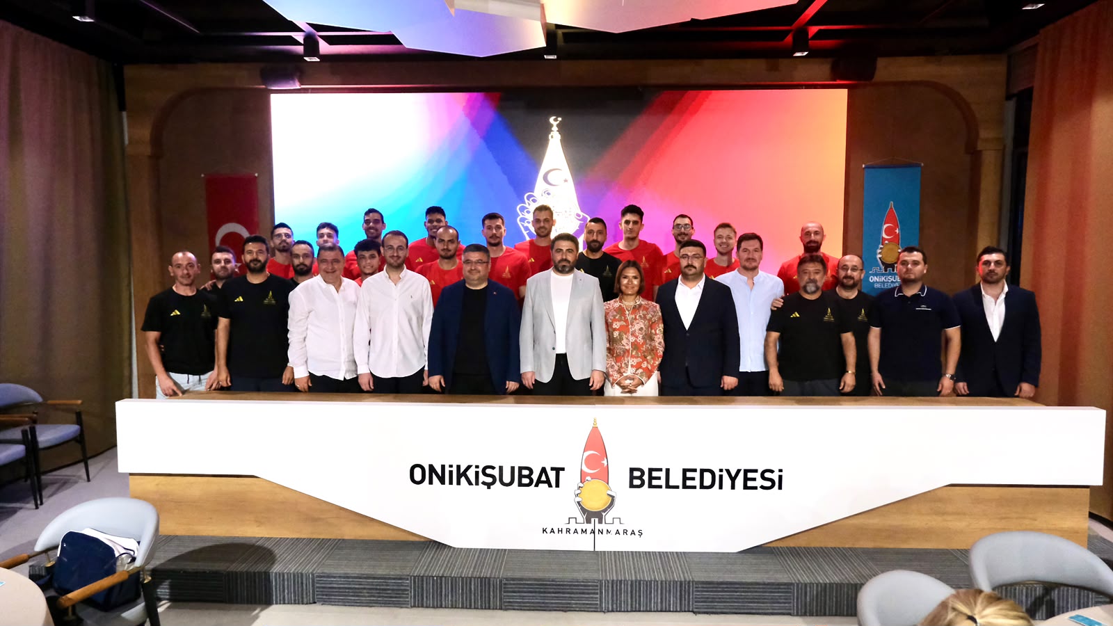 SMS Grup Efeler Ligi’nde mücadele edecek AKEDAŞ Onikişubat Belediyespor Voleybol