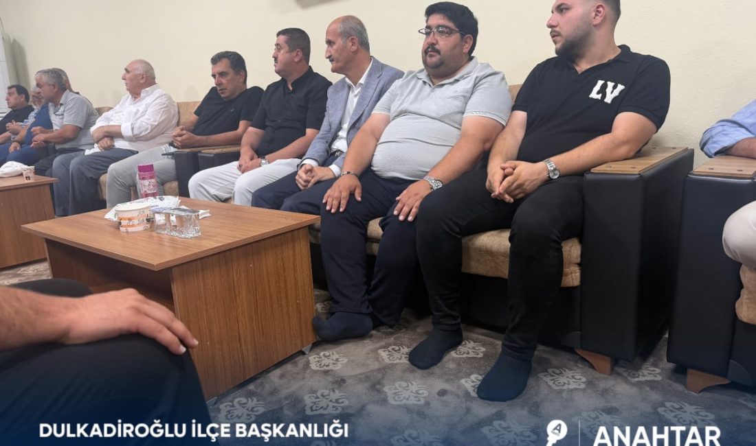 Anahtar Parti Dulkadiroğlu İlçe Teşkilatı, Dulkadiroğlu ilçesinin kurucu Belediye Başkanı