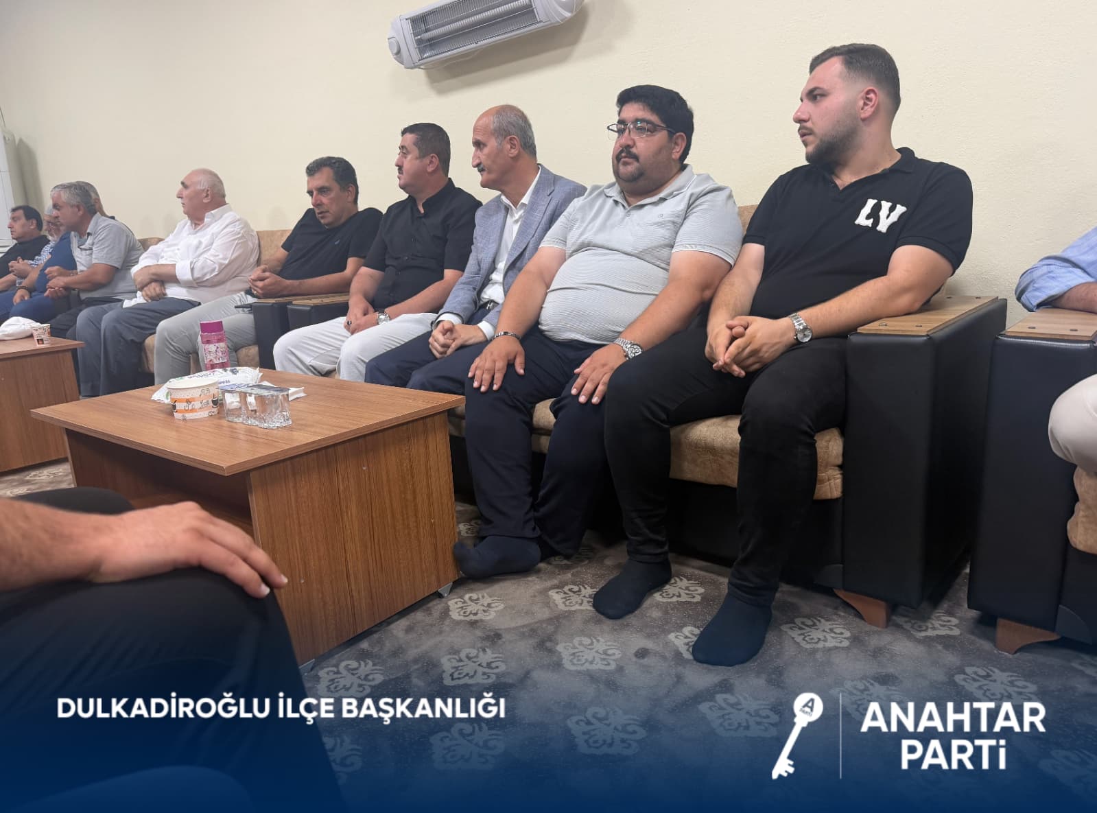 Anahtar Parti Dulkadiroğlu İlçe Teşkilatı, Dulkadiroğlu ilçesinin kurucu Belediye Başkanı