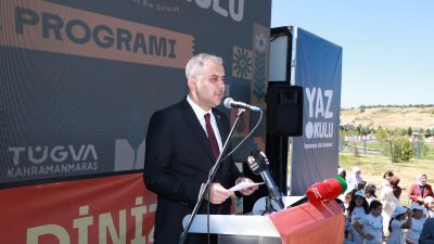 Onikişubat Belediyesi ve TÜGVA iş birliğinde gerçekleştirilen Yaz Okulu programı,