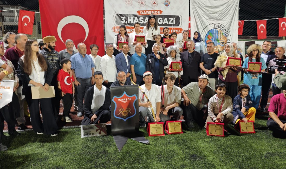 73. Geleneksel Darende Zengibar Karakucak Güreş ve Kültür Festivali kapsamında